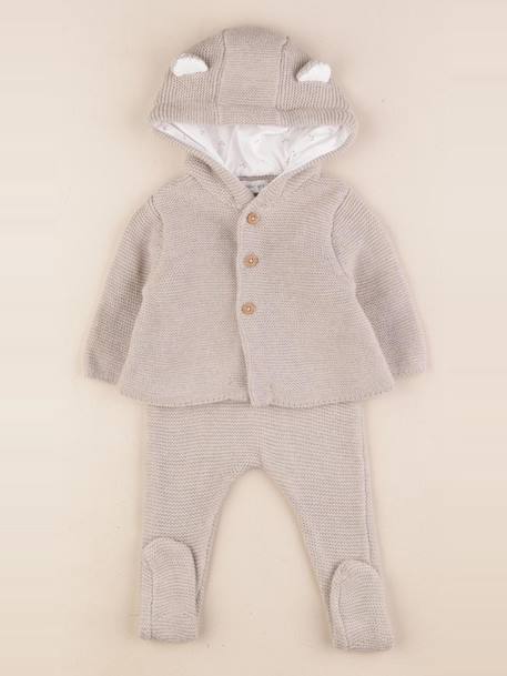 Ensemble - 1 mois Marron 1 - vertbaudet enfant 