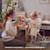 Chaise haute bebe pliante avec ceinture 5 points Beige+Grey 4 - vertbaudet enfant 