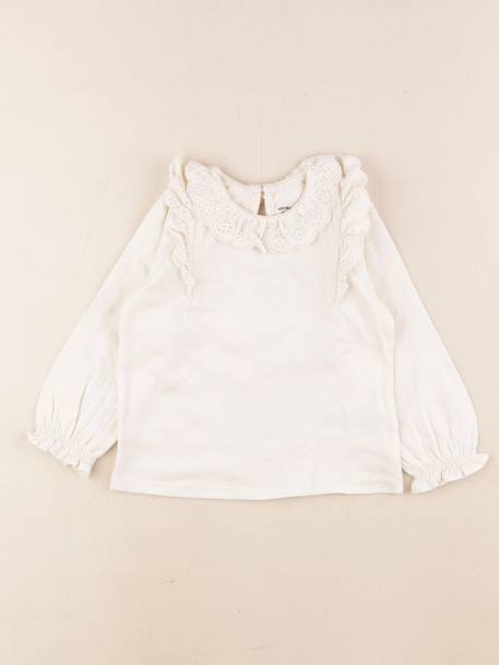 Tee-shirt - 18 mois Beige 1 - vertbaudet enfant 
