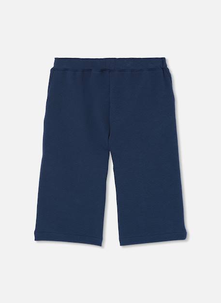 Pantalon fille Bleu 3 - vertbaudet enfant 