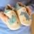 Chaussons cuir bébé gaël et tim les dragons Beige 3 - vertbaudet enfant 