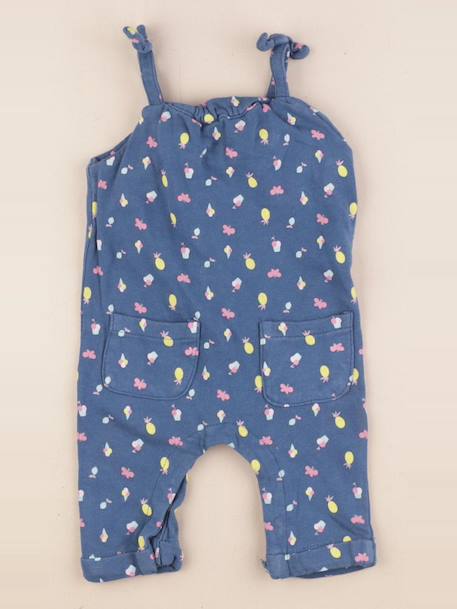 Combinaison - 3 mois Bleu 1 - vertbaudet enfant 