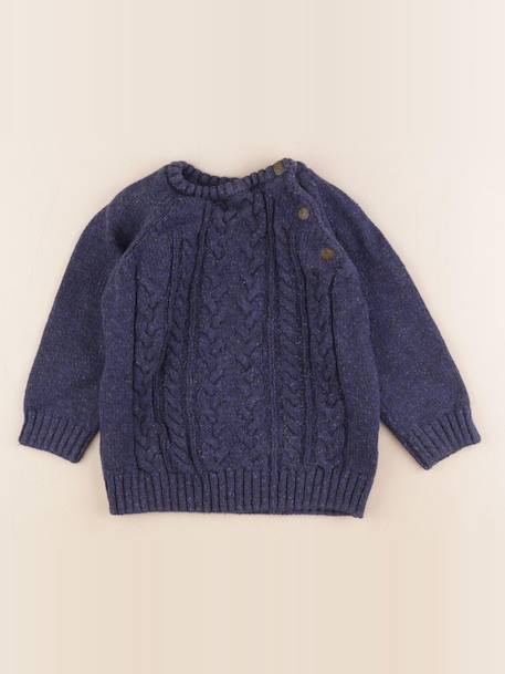 Pull - 4 ans Bleu 1 - vertbaudet enfant 