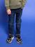 Lot 2 jeans garçon slim denim gris+double stone+stone 28 - vertbaudet enfant 