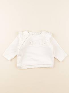 Seconde main-Fille-Pull, gilet, sweat-Sweat - 12 mois