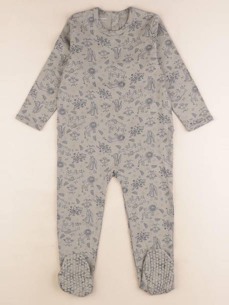 Pyjama coton - 36 mois Vert 1 - vertbaudet enfant 