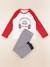 Pyjama coton - 4 ans Blanc, bleu, rouge 1 - vertbaudet enfant 