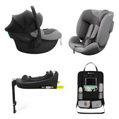 -Siège auto Kinderkraft ENDURA SAFE évolutif 40-150 cm base isofix pivotante système complet 3 en 1