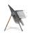 Chaise haute bébé ava plus Elegance beige+Elegance graphite 8 - vertbaudet enfant 