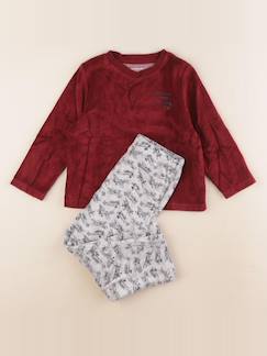 Seconde main-Garçon-Pyjama, surpyjama, dors-bien-Pyjama velours - 4 ans