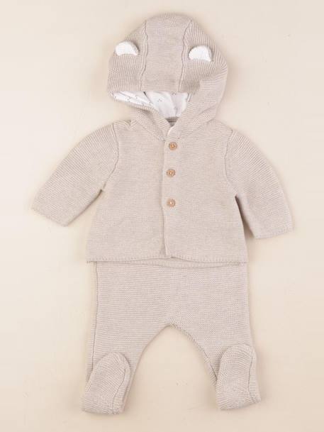 Ensemble - 1 mois Beige 1 - vertbaudet enfant 