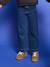Jean tregging fille large bleu clair+bleu foncé+bleu moyen+denim gris 7 - vertbaudet enfant 