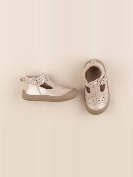 Derbies - pointure 20 Or 1 - vertbaudet enfant 