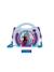 Lecteur cd portable avec 2 microphones reine des neiges Violet 2 - vertbaudet enfant 