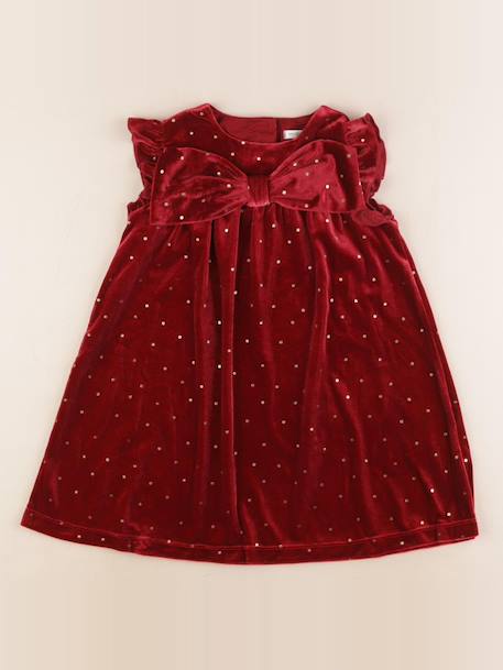 Robe - 4 ans Rouge 1 - vertbaudet enfant 