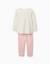 Pyjama à manches longues en coton avec masque rembourré Blanc 2 - vertbaudet enfant 