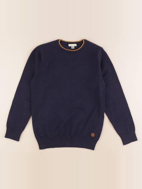 Pull - 8 ans Bleu 1 - vertbaudet enfant 