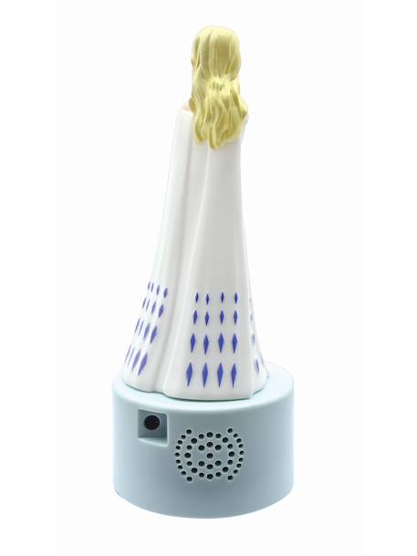 Enceinte veilleuse frozen Blanc 3 - vertbaudet enfant 