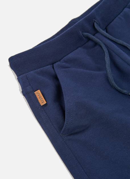 Pantalon garçon molleton Bleu 3 - vertbaudet enfant 