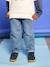 Pantalon battle garçon en denim double stone 2 - vertbaudet enfant 