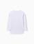 Lot de 3 t-shirts maillot de corps à manches longues en coton peigné Blanc 2 - vertbaudet enfant 