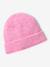 Ensemble bonnet et snood en tricot fuchsia 2 - vertbaudet enfant 
