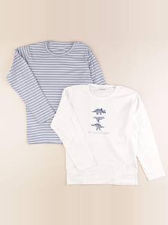 Lot de 2 maillots de corps - 10 ans  - vertbaudet enfant