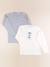 Lot de 2 maillots de corps - 10 ans Blanc, bleu 1 - vertbaudet enfant 
