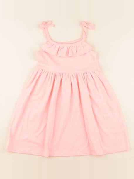 Robe  fluo - 5 ans Rose 1 - vertbaudet enfant 