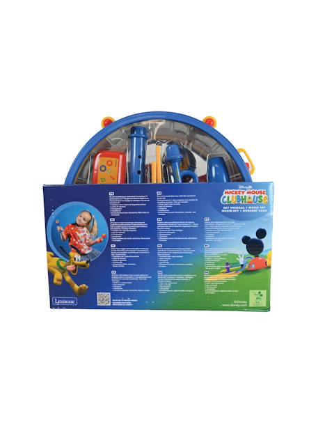 Coffret musical enfant 7 instruments - Mickey Mousse Bleu 4 - vertbaudet enfant 