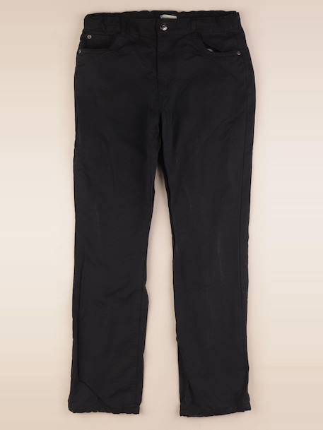 Pantalon - 12 ans Noir 1 - vertbaudet enfant 