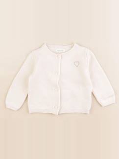 Seconde main-Fille-Pull, gilet, sweat-Gilet - 3 mois