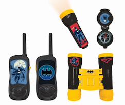 Jouet-Multimédia-talkie walkie-Kit d’aventurier batman