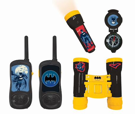 Kit d’aventurier batman Noir 1 - vertbaudet enfant 