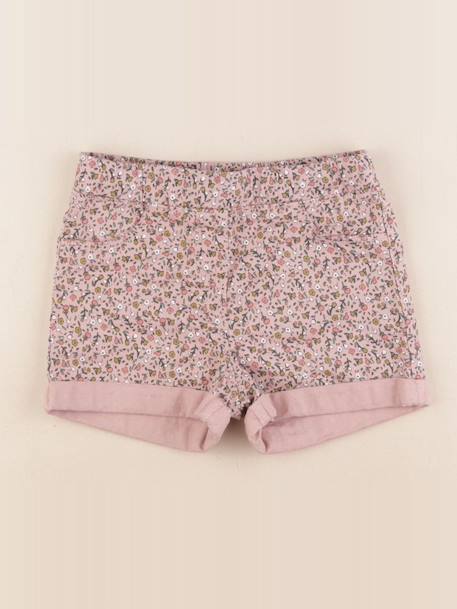 Short - 9 ans Rose 1 - vertbaudet enfant 