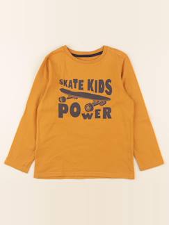 Seconde main-Garçon-T-shirt, polo, sous pull-Tee-shirt - 8 ans