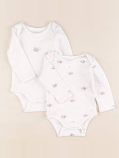 Seconde main-Garçon-Body-Lot de 2 bodies en coton - 3 mois