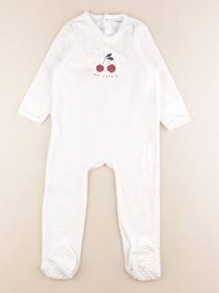 Seconde main-Fille-Pyjama, surpyjama, dors-bien-Pyjama velours - 3 ans