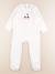 Pyjama velours - 3 ans Blanc 1 - vertbaudet enfant 
