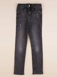 Seconde main-Fille-Pantalon-Jean - 7 ans