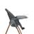 Chaise haute bébé ava plus Elegance beige+Elegance graphite 11 - vertbaudet enfant 
