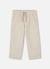 Pantalon velours cotelé garçon avec poches Beige 1 - vertbaudet enfant 
