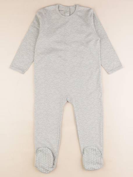 Pyjama coton - 36 mois Vert 1 - vertbaudet enfant 