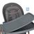 Chaise haute bébé ava plus Elegance beige+Elegance graphite 10 - vertbaudet enfant 
