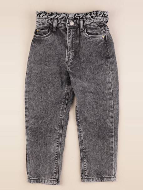 Jean - 5 ans Gris 1 - vertbaudet enfant 