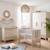 Commode à langer étroite en bois 'sidney' avec tiroirs - beige / décor chêne Beige / décor chêne 2 - vertbaudet enfant 