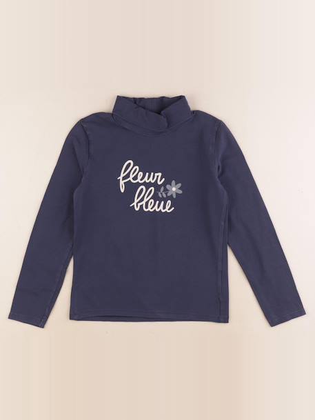 Sous-pull - 8 ans Bleu 1 - vertbaudet enfant 