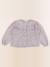 Blouse - 8 ans Blanc, violet 1 - vertbaudet enfant 