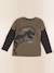 Tee-shirt - 12 ans Vert 1 - vertbaudet enfant 