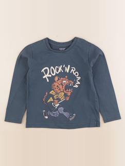 Seconde main-Garçon-T-shirt, polo, sous pull-Tee-shirt - 5 ans